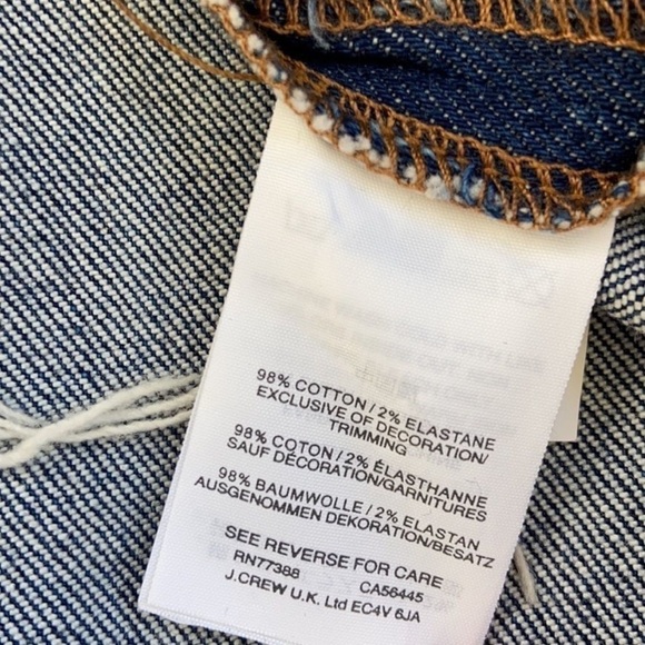 𝅺like new Madewell denim skirt - Picture 10 of 11